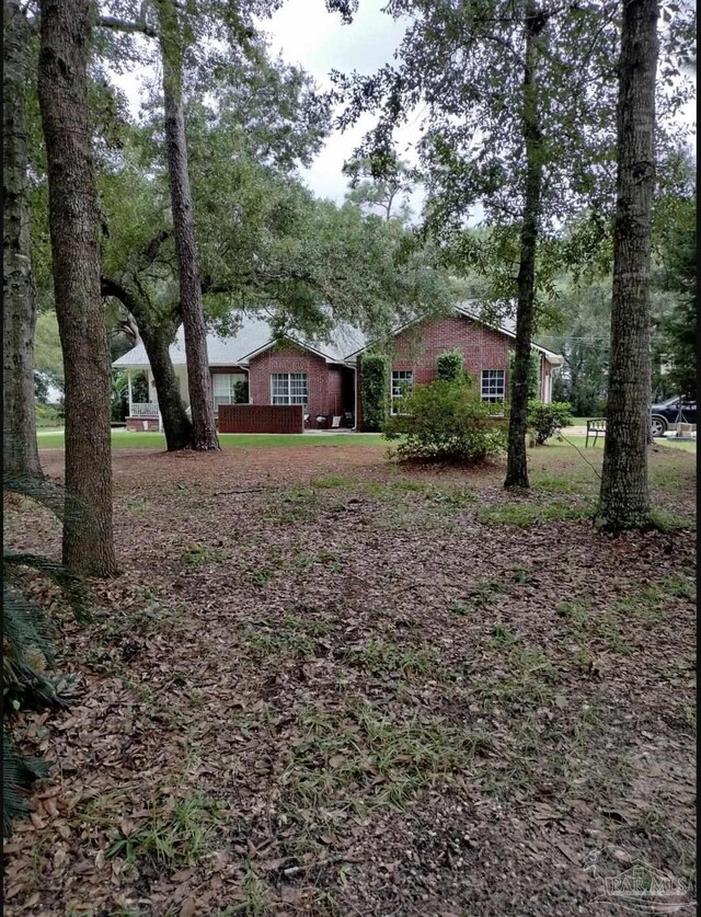 10800 Beulah Rd Unit A & B, Pensacola, FL 32526 - view of yard
