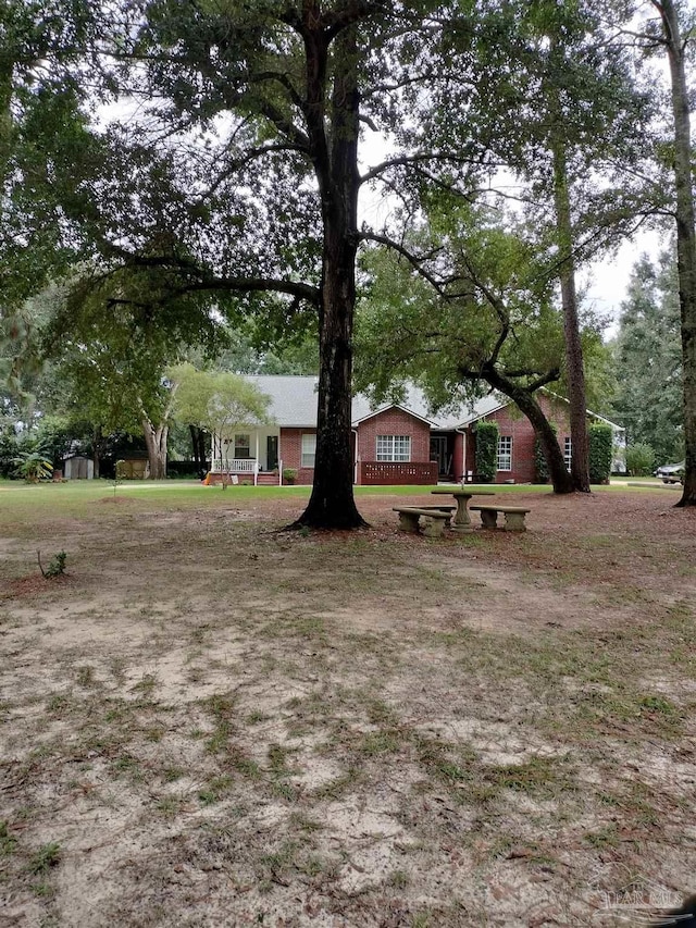 10800 Beulah Rd Unit A & B, Pensacola, FL 32526 - view of yard