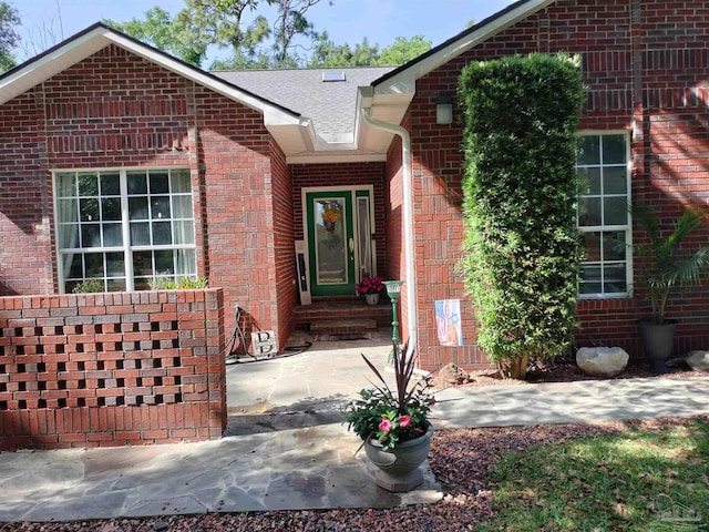10800 Beulah Rd Unit A & B, Pensacola, FL 32526 - property entrance featuring brick siding