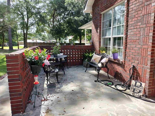 10800 Beulah Rd Unit A & B, Pensacola, FL 32526 - view of patio / terrace