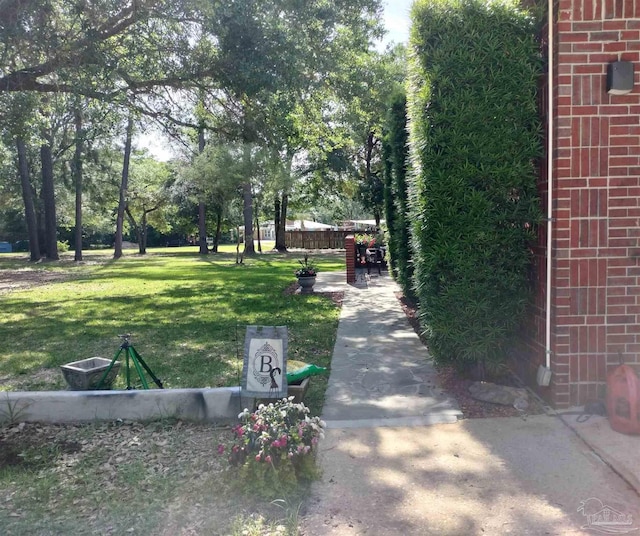10800 Beulah Rd Unit A & B, Pensacola, FL 32526 - view of community featuring a yard