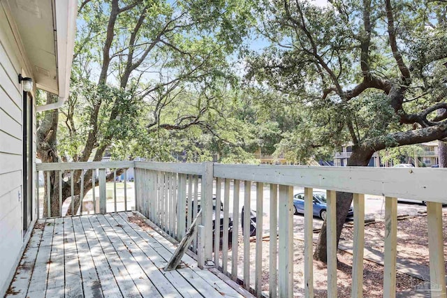 2811 Langley Ave Unit 221, Pensacola, FL 32504 - view of deck