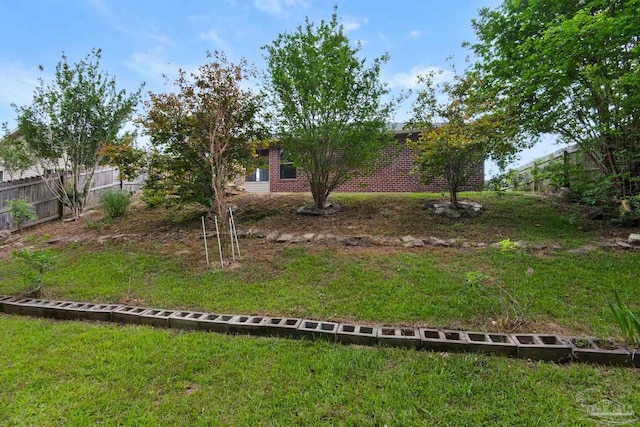 208 Millet Cir, Cantonment, FL 32533 - view of yard featuring fence