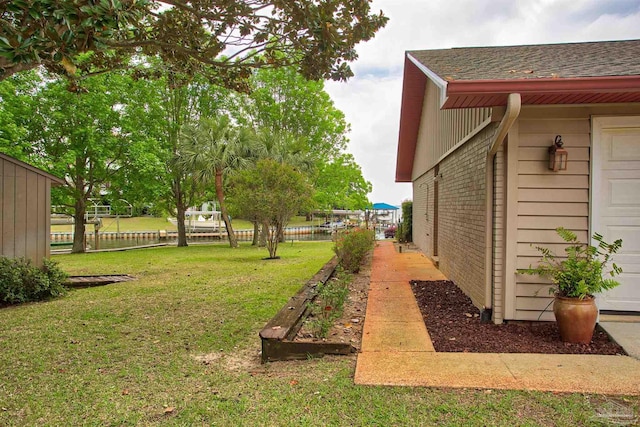 1090 Park Ln, Gulf Breeze, FL 32563 - view of yard with fence