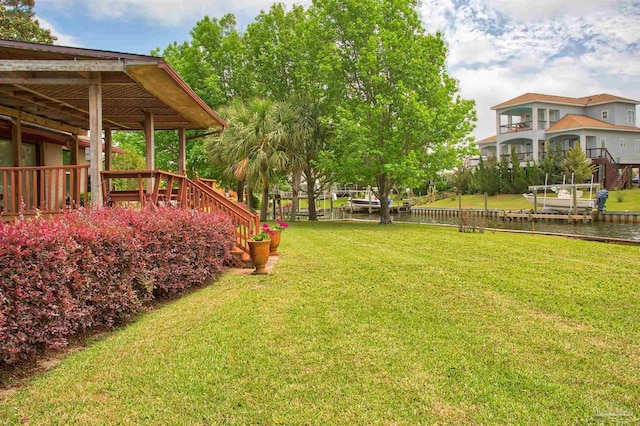 1090 Park Ln, Gulf Breeze, FL 32563 - view of yard