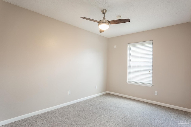 1090 Park Ln, Gulf Breeze, FL 32563 - carpeted spare room featuring baseboards and ceiling fan