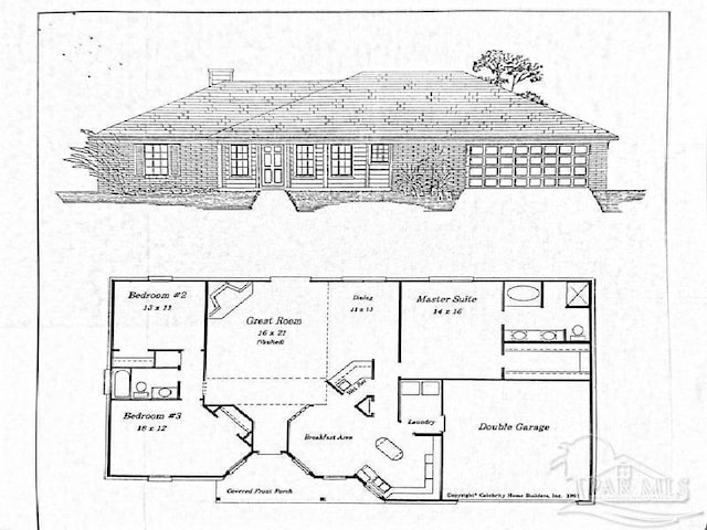 5473 Timber Creek Cir, Pace, FL 32571 - view of room layout