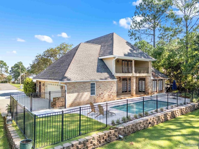 3869 Paradise Bay Dr, Gulf Breeze, FL 32563 - view of pool with a patio