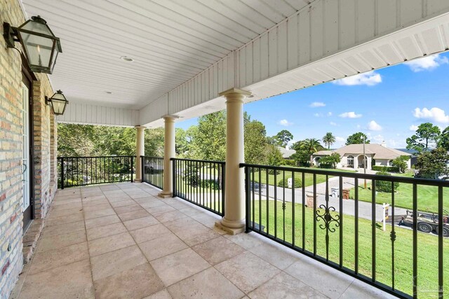 3869 Paradise Bay Dr, Gulf Breeze, FL 32563 - view of balcony