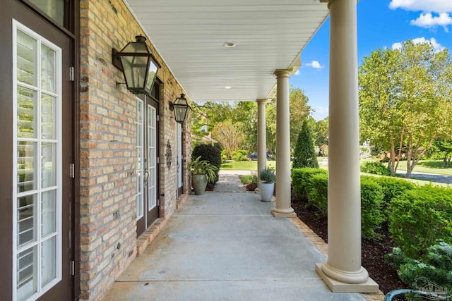 3869 Paradise Bay Dr, Gulf Breeze, FL 32563 - view of porch