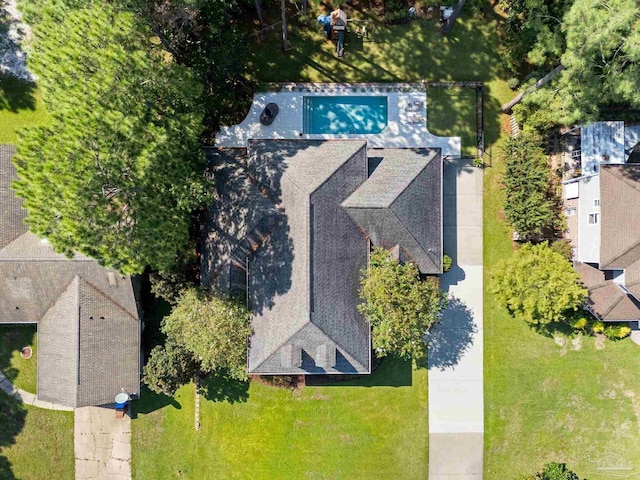 3869 Paradise Bay Dr, Gulf Breeze, FL 32563 - bird's eye view