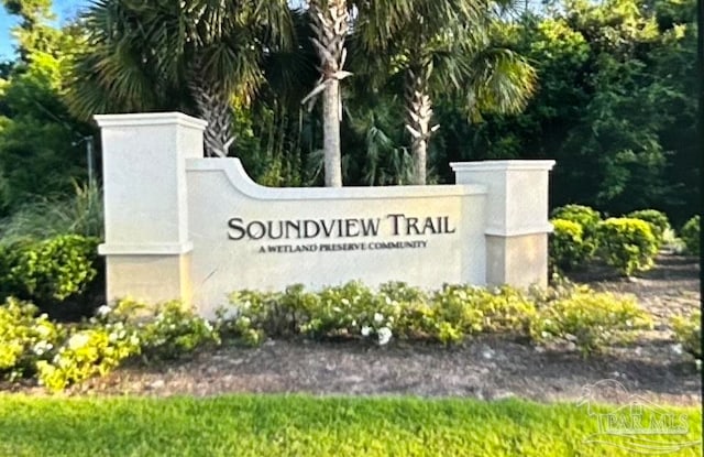 1202 Soundview Trl, Gulf Breeze FL, 32561 land for sale