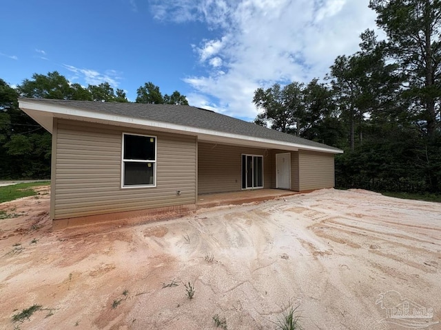 7147 Heath Rd, Milton, FL 32570 - view of front of home with covered porch