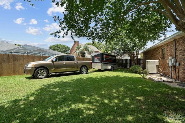3849 Saber Tooth Cir, Gulf Breeze, FL 32563 - view of yard