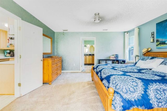 7543 Loop St, Navarre, FL 32566 - bedroom featuring light carpet and a textured ceiling