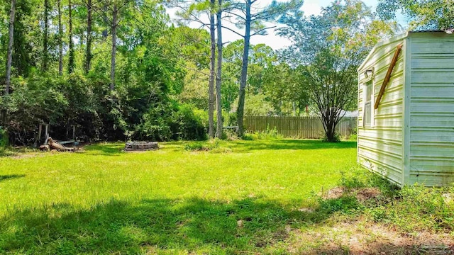 7543 Loop St, Navarre, FL 32566 - view of yard