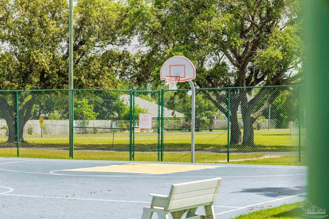 7543 Loop St, Navarre, FL 32566 - view of basketball court featuring community basketball court