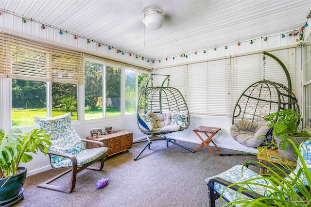 7543 Loop St, Navarre, FL 32566 - sunroom / solarium featuring healthy amount of natural light