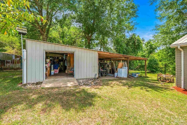 2931 Pine Forest Rd, Cantonment, FL 32533 - view of vehicle parking featuring a garage