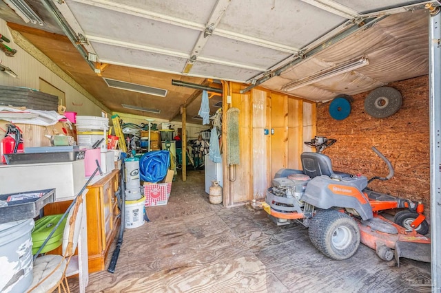 2931 Pine Forest Rd, Cantonment, FL 32533 - view of garage