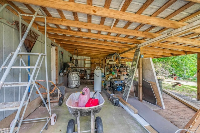 2931 Pine Forest Rd, Cantonment, FL 32533 - view of garage