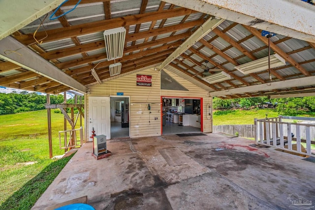 2931 Pine Forest Rd, Cantonment, FL 32533 - view of patio featuring a carport