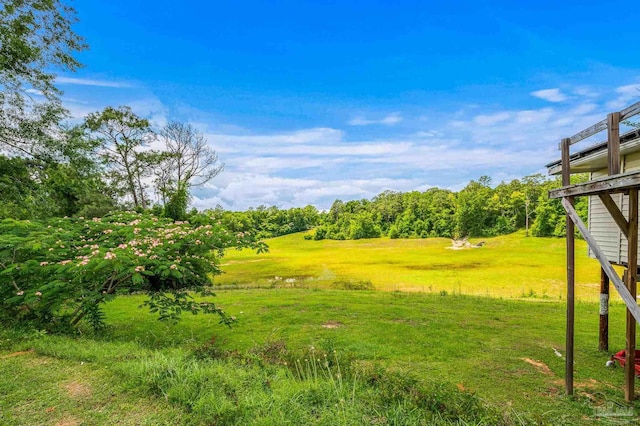 2931 Pine Forest Rd, Cantonment, FL 32533 - view of grassy yard