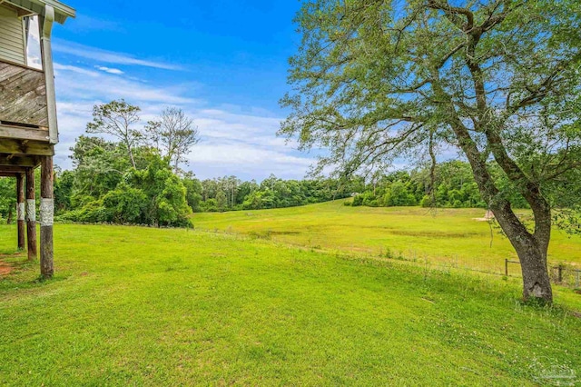 2931 Pine Forest Rd, Cantonment, FL 32533 - view of grassy yard