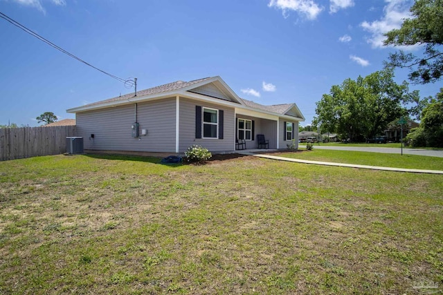430 Morris Ave, Cantonment, FL 32533 - view of property exterior featuring central AC