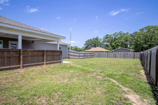 430 Morris Ave, Cantonment, FL 32533 - view of yard