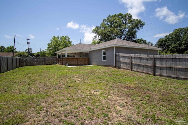 430 Morris Ave, Cantonment, FL 32533 - view of yard