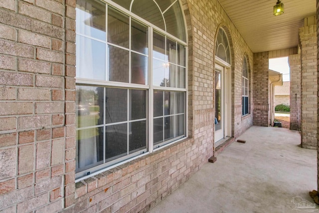 2405 Ursula Ln, Pensacola, FL 32526 - view of patio / terrace with covered porch