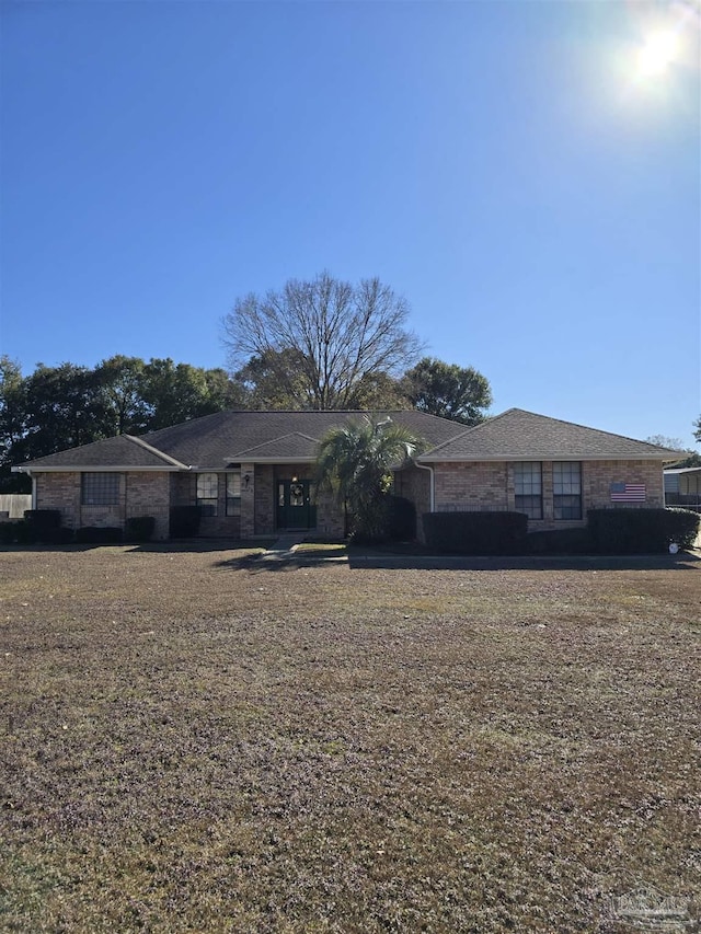 view of ranch-style home