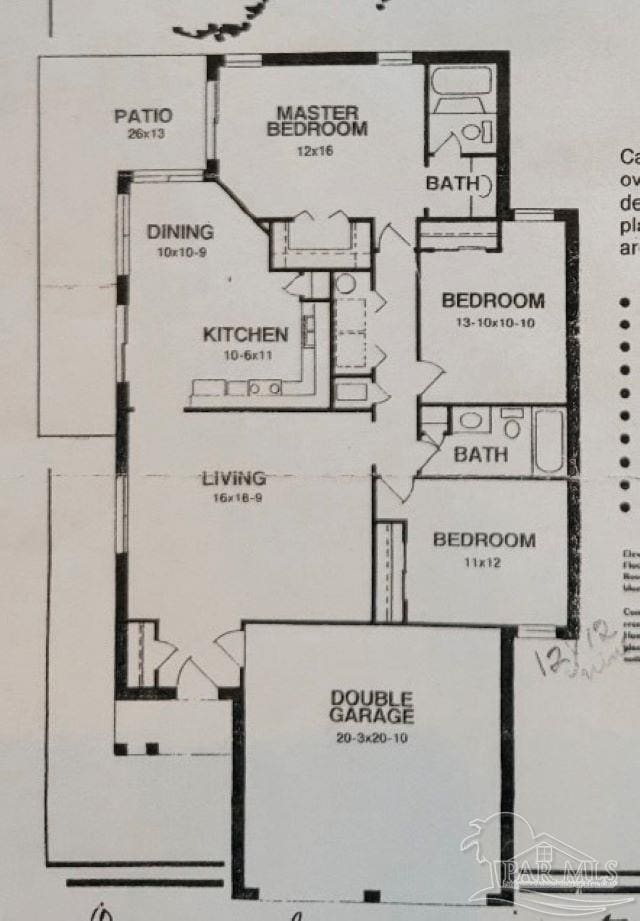 view of layout