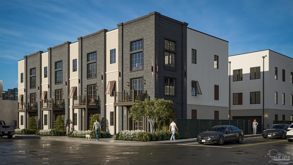 170 S Baylen St Unit A1, Pensacola, FL 32502 - view of property