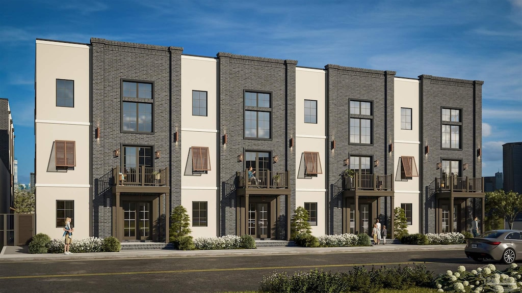 170 S Baylen St Unit A1, Pensacola, FL 32502 - view of building exterior