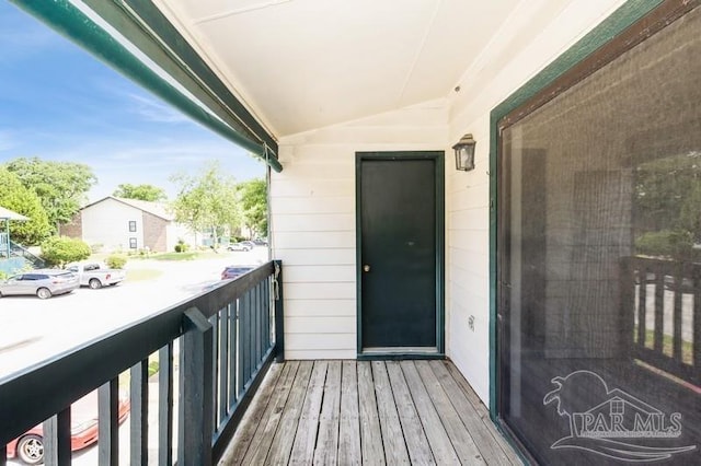 2299 Scenic Hwy Unit T7, Pensacola, FL 32503 - view of balcony