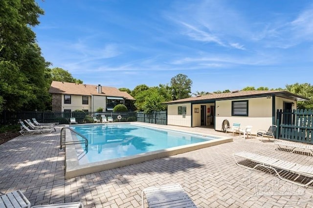 2299 Scenic Hwy Unit T7, Pensacola, FL 32503 - community pool featuring a patio area