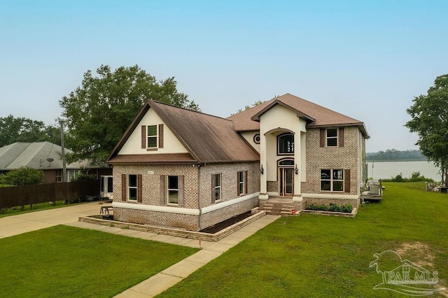 4513 River Ranch Rd, Milton, FL 32583 - view of front of home featuring brick siding and stucco siding