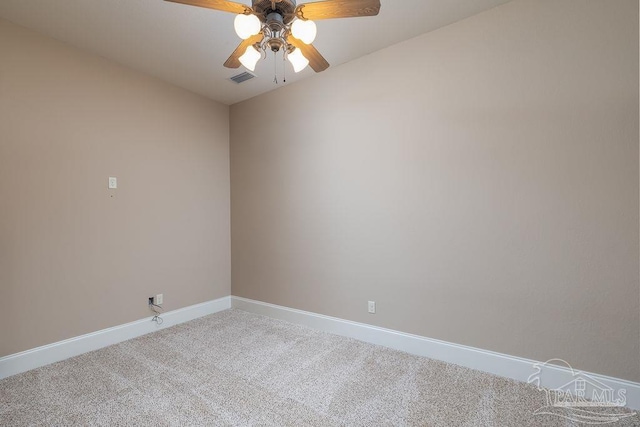 4513 River Ranch Rd, Milton, FL 32583 - unfurnished room with carpet and ceiling fan