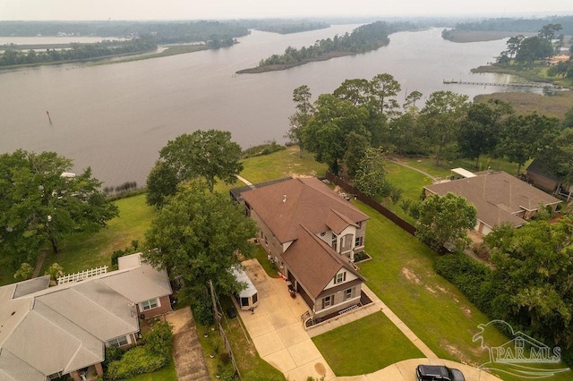 4513 River Ranch Rd, Milton, FL 32583 - bird's eye view of a large body of water
