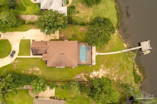 4513 River Ranch Rd, Milton, FL 32583 - bird's eye view
