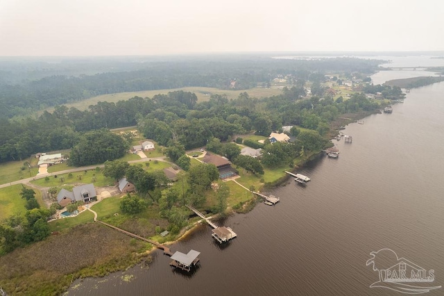 4513 River Ranch Rd, Milton, FL 32583 - bird's eye view of a large body of water