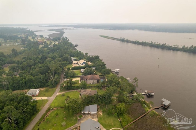 4513 River Ranch Rd, Milton, FL 32583 - bird's eye view of a nearby body of water