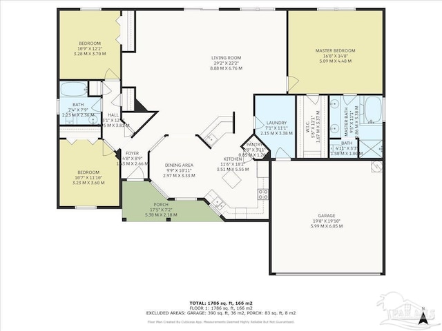 6914 Raburn Rd, Pensacola, FL 32526 - plan