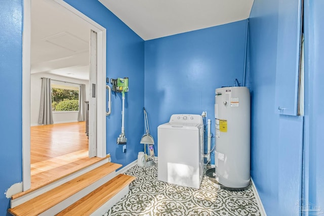 7332 Maxam Ave, Pensacola, FL 32503 - utilities with washer / clothes dryer and water heater