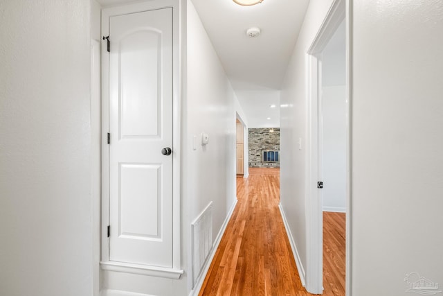 7332 Maxam Ave, Pensacola, FL 32503 - hallway featuring wood-type flooring