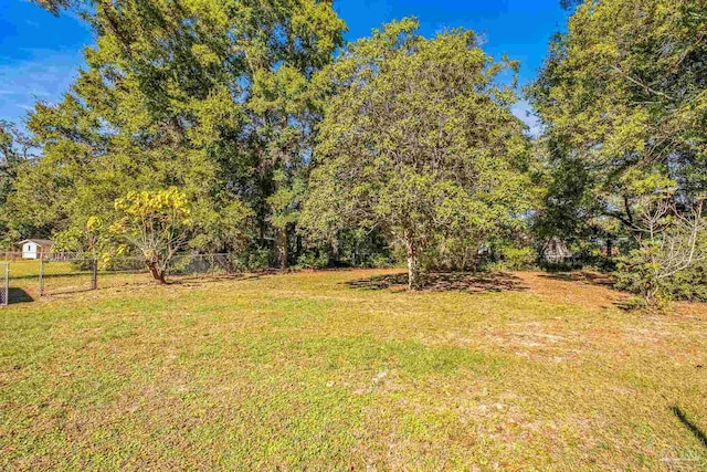 7332 Maxam Ave, Pensacola, FL 32503 - view of yard