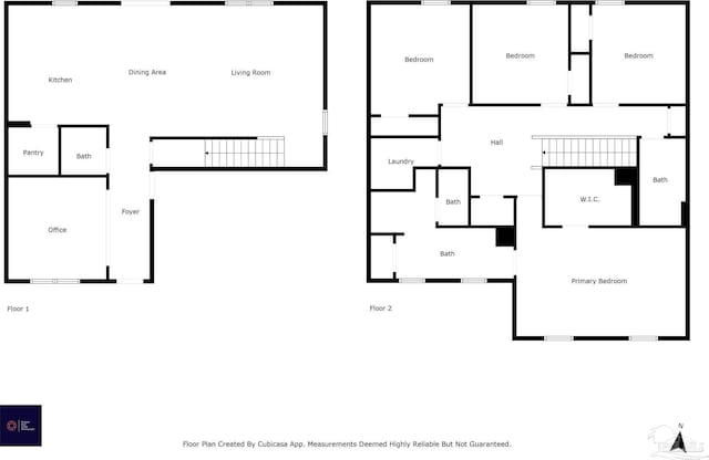 4678 Perception Cir, Milton, FL 32570 - property floor plan
