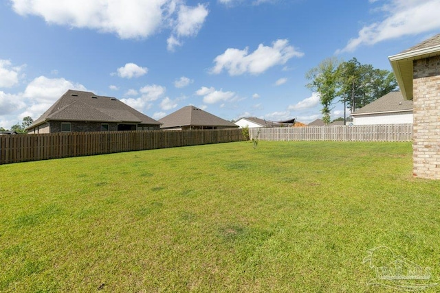 2929 Trestle Way, Cantonment, FL 32533 - view of yard featuring fence